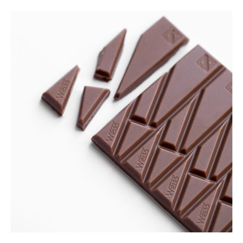Tablette de chocolat au Lait Gianduja 35% - 90g - Noisette torréfié Tablette de chocolat au Lait Gianduja 35% - 90g - Noisette torréfié