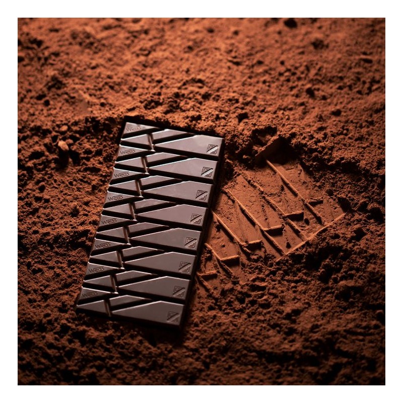 Tablette de chocolat Ceïba Noir 64% - Bio et Equitable - 90g Tablette de chocolat Ceïba Noir 64% - Bio et Equitable - 90g