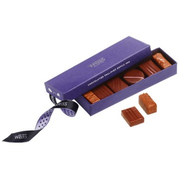 Coffret N°1 - 6 Chocolats et Pralinés - Assortiment de chocolat - Coffret de chocolat - Idée cadeau - Cadeau à offrir