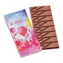 Tablette de chocolat au Lait 35% - Maïs grillé - 90g