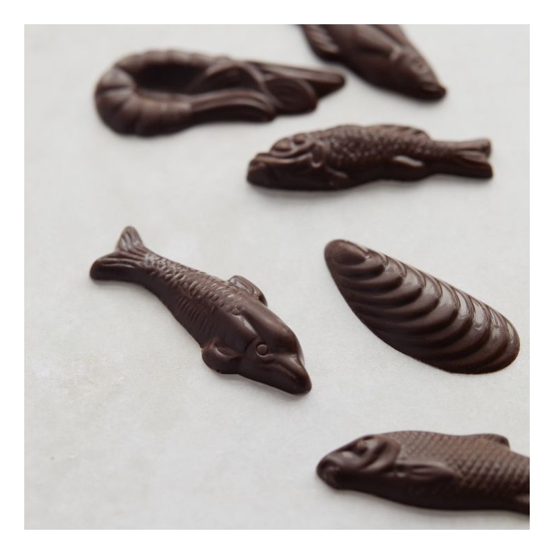Fritures de Pâques - Chocolat Noir 67% - 110g Fritures de Pâques - Chocolat Noir 67% - 110g