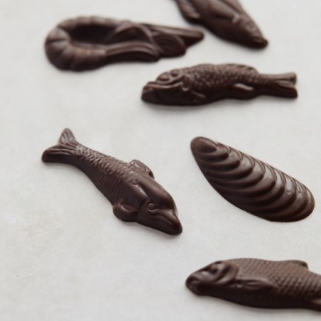 Fritures de Pâques - Chocolat Noir 67% - 110g Fritures de Pâques - Chocolat Noir 67% - 110g