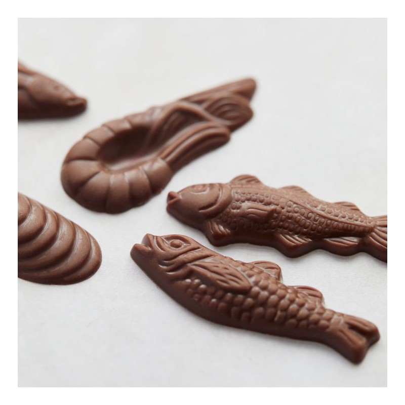 Fritures de Pâques - Chocolat au Lait 41% - 110g Fritures de Pâques - Chocolat au Lait 41% - 110g