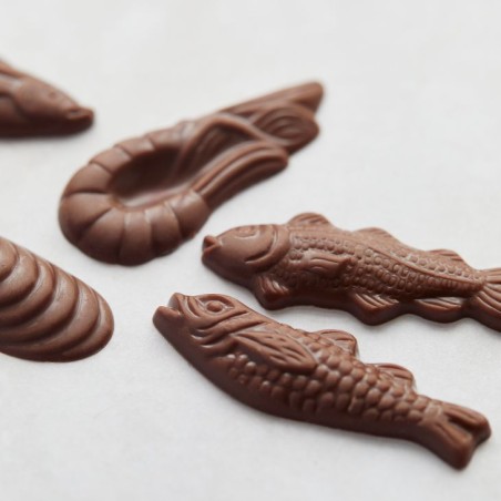 Fritures de Pâques - Chocolat au Lait 41% - 110g Fritures de Pâques - Chocolat au Lait 41% - 110g
