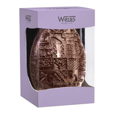 Oeuf Weiss - Chocolat de Pâques Lait 38% - 460g