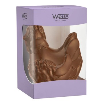 Poule de Pâques - Chocolat au lait 38% - 380g