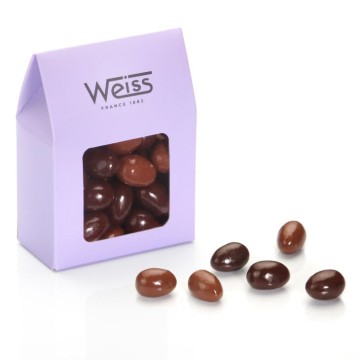 Coffret chocolat de Pâques - Assortiment d'œufs turbinés