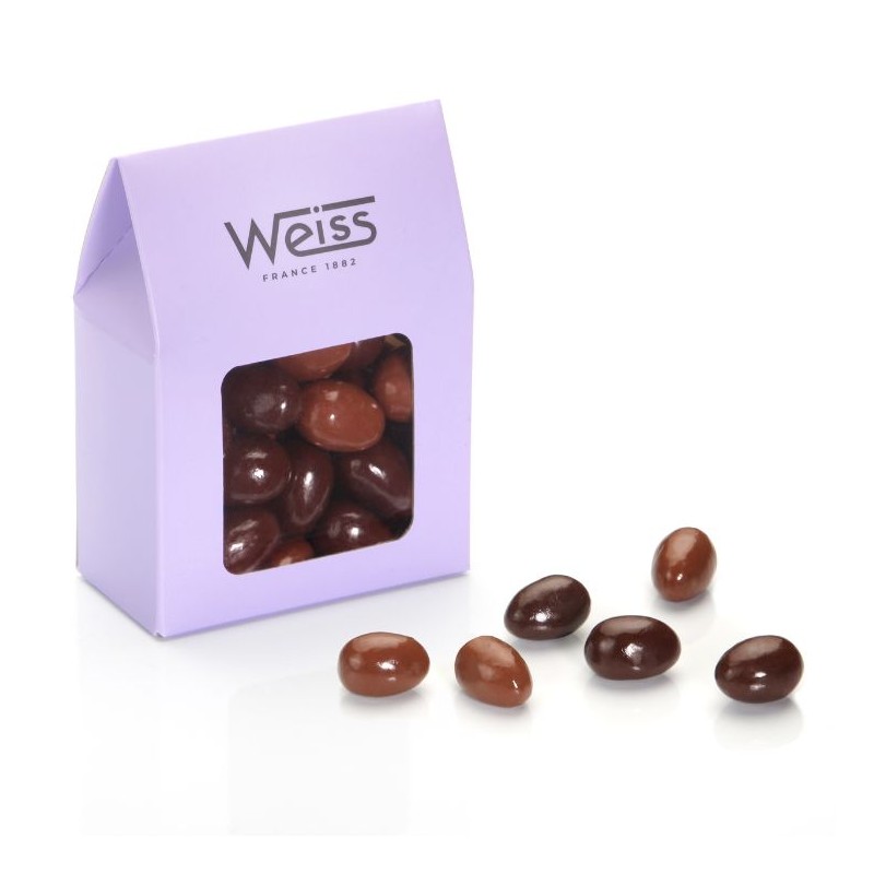 Coffret chocolat de Pâques - Assortiment d'œufs turbinés