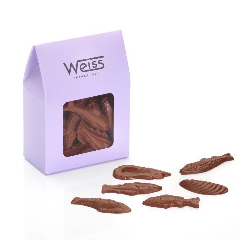 Fritures de Pâques - Chocolat au Lait 41% - 110g Fritures de Pâques - Chocolat au Lait 41% - 110g