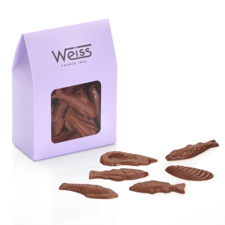 Fritures de Pâques - Chocolat au Lait 41% - 110g Fritures de Pâques - Chocolat au Lait 41% - 110g