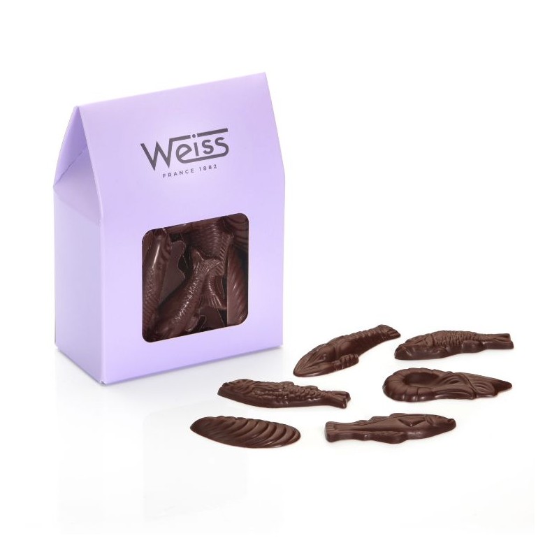 Fritures de Pâques - Chocolat Noir 67% - 110g Fritures de Pâques - Chocolat Noir 67% - 110g