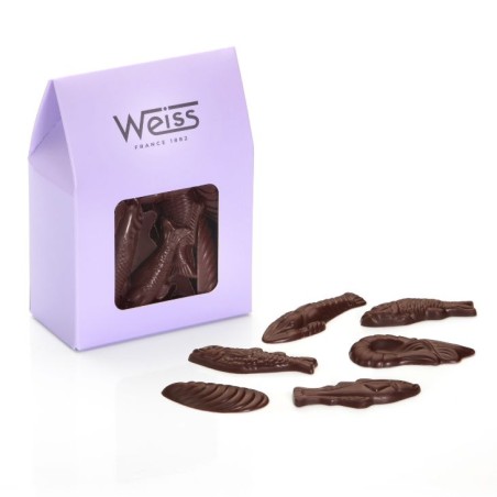 Fritures de Pâques - Chocolat Noir 67% - 110g Fritures de Pâques - Chocolat Noir 67% - 110g
