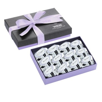 Coffret de liqueurs - Chocolat de Noël - Kirsh Cognac Verveine Framboise Poire Chartreuse