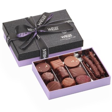 Ballotin Chocolats et Pralinés - 110g