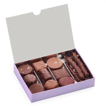 Ballotin Chocolats et Pralinés - 110g