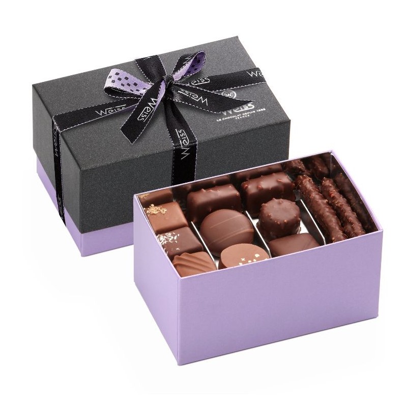Ballotin Chocolats et Pralinés - 350g Ballotin Chocolats et Pralinés - 350g