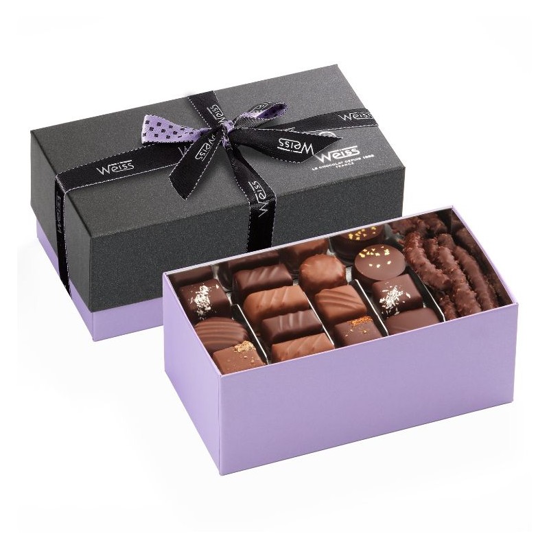 Ballotin Chocolats et Pralinés - 500g Ballotin Chocolats et Pralinés - 500g