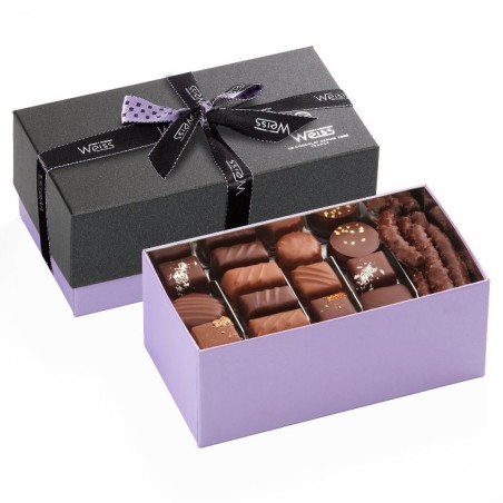 Ballotin Chocolats et Pralinés - 500g Ballotin Chocolats et Pralinés - 500g