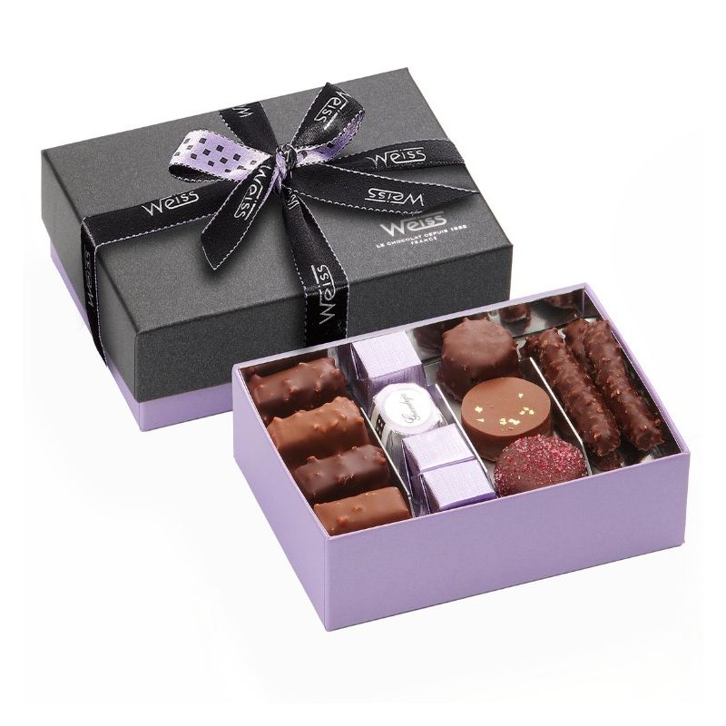 Ballotin Chocolats et Pralinés - 250g Ballotin Chocolats et Pralinés - 250g