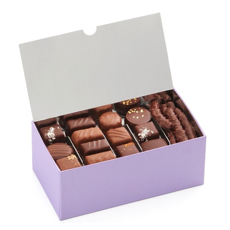 Ballotin Chocolats et Pralinés - 500g Ballotin Chocolats et Pralinés - 500g