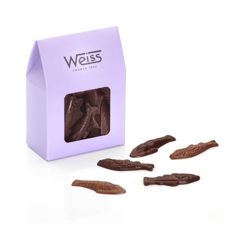 Fritures de Pâques en chocolat artisanal Chocolat Noir & Lait Fritures de Pâques en chocolat artisanal Chocolat Noir & Lait