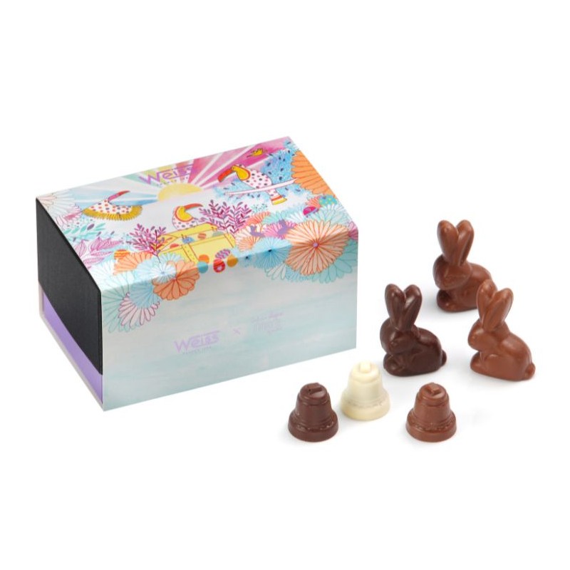 Ballotin Moulages Fourrés - Chocolats de Pâques -260g Ballotin Moulages Fourrés - Chocolats de Pâques -260g