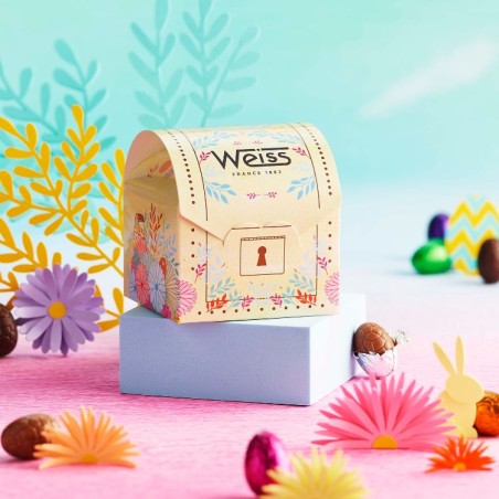Malle au Trésor - Assortiment d'œufs de Pâques - 230g Malle au Trésor - Assortiment d'œufs de Pâques - 230g