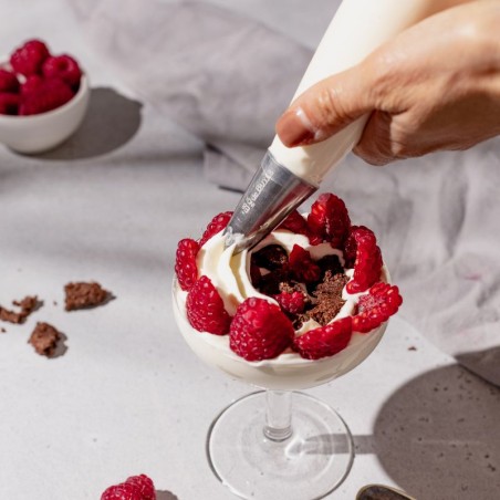 Chocolat à pâtisser blanc 34% - 250g Chocolat à pâtisser blanc 34% - 250g