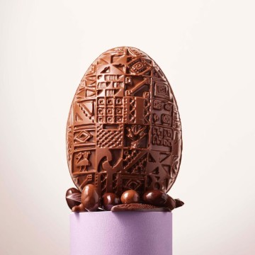Œuf Weiss - Chocolat de Pâques Lait 38% - 500g