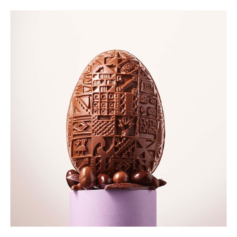 Œuf Weiss - Chocolat de Pâques Lait 38% - 500g Œuf Weiss - Chocolat de Pâques Lait 38% - 500g