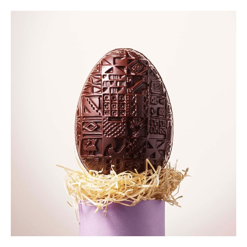 Œuf Weiss - Chocolat de Pâques noir 72% - 500g Œuf Weiss - Chocolat de Pâques noir 72% - 500g