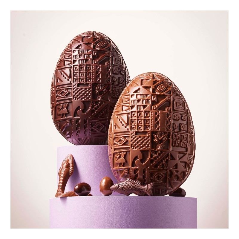 Œuf Weiss - Chocolat de Pâques Lait 38% - 500g Œuf Weiss - Chocolat de Pâques Lait 38% - 500g