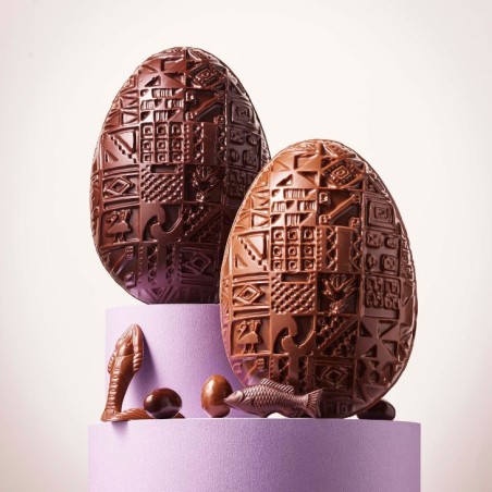 Œuf Weiss - Chocolat de Pâques Lait 38% - 500g Œuf Weiss - Chocolat de Pâques Lait 38% - 500g