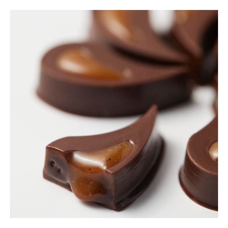 Chocolat à pâtisser - Noir 50% Grand cru Martinique - 1kg Chocolat à pâtisser - Noir 50% Grand cru Martinique - 1kg