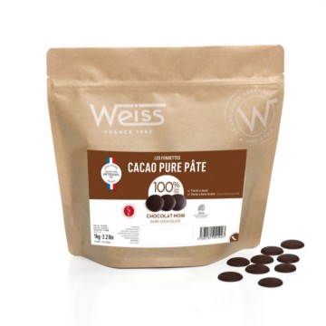 Cacao Pûre Pâte - 1kg