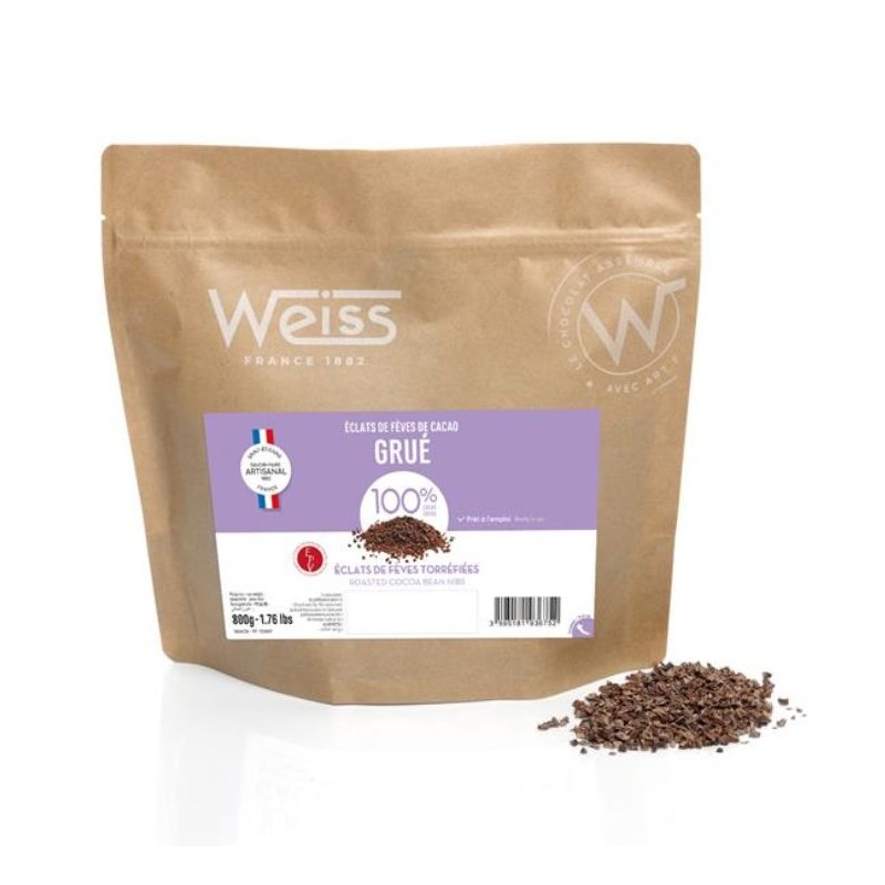 Grué 100% cacao - 800g