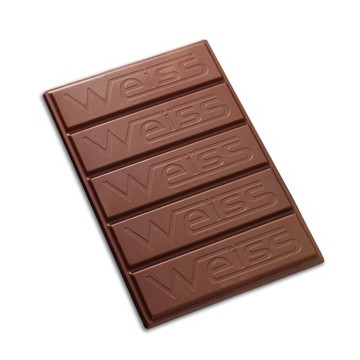 Pain Chocolat Gianduja 35% - 1 kg | Chocolat à Pâtisser Weiss
