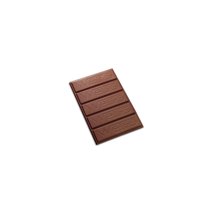 Pain Chocolat Gianduja 35% - 1 kg | Chocolat à Pâtisser Weiss Pain Chocolat Gianduja 35% - 1 kg | Chocolat à Pâtisser Weiss