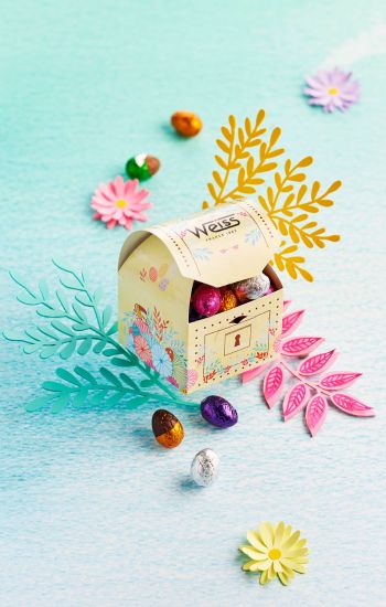 Malle au Trésor - Assortiment d'œufs de Pâques