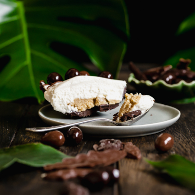 Recette de Pâques : œuf cheesecake au chocolat Weiss