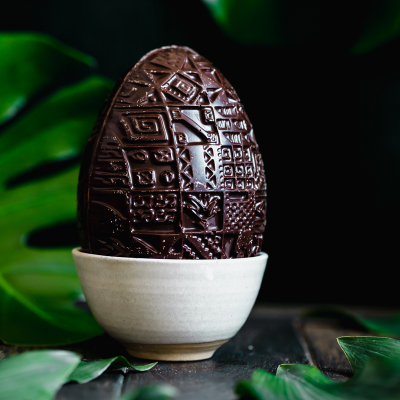 Œuf au chocolat Weiss