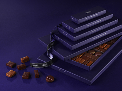 Gamme Eugène - Chocolaterie Weiss - Coffret Cadeau chocolat