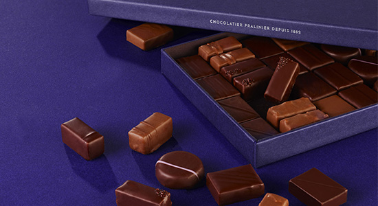 Chocolaterie Weiss - Coffret de chocolat 