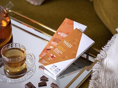 Tablette de chocolat - Chocolaterie Weiss