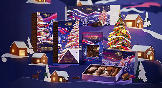 Collection de Noël 2025 - capsule de Noël