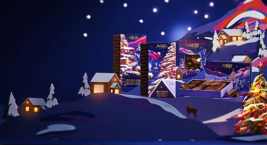 Collection de Noël 2025 - Chocolat de Noël