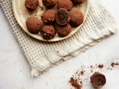 Recette de truffes en chocolat