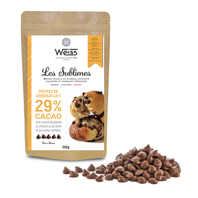 Sublimes Lait sachet 250g
