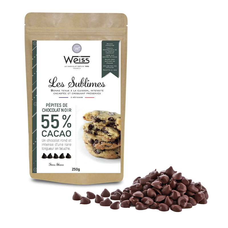 Sublimes noir Sachet 250g