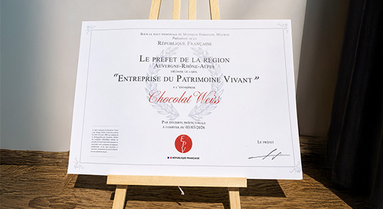 EPV Chocolaterie Weiss